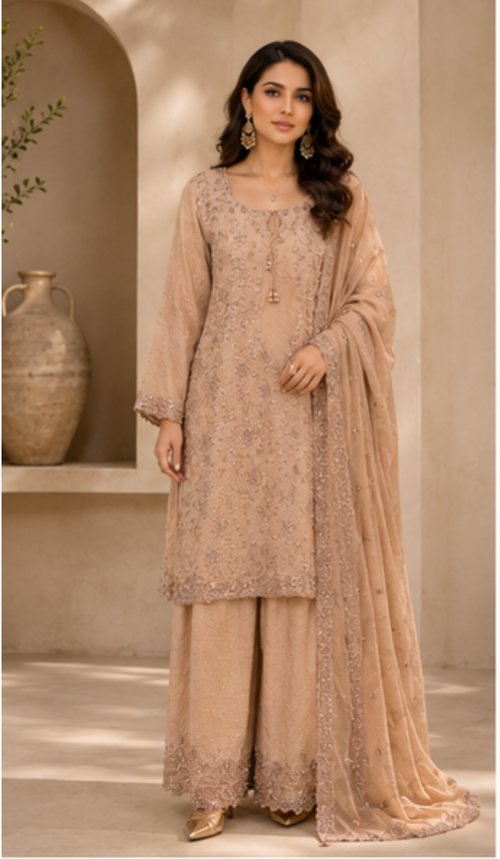 Fandy Crus Co-ord Set - MUDNAAZ Fashion - view 1
