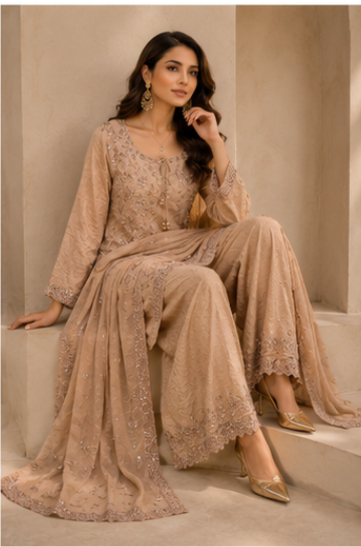 Fandy Crus Co-ord Set - MUDNAAZ Fashion - view 7