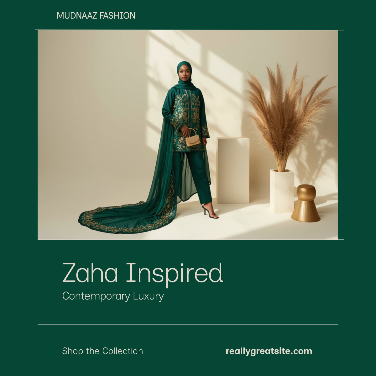 Zaha Inspired