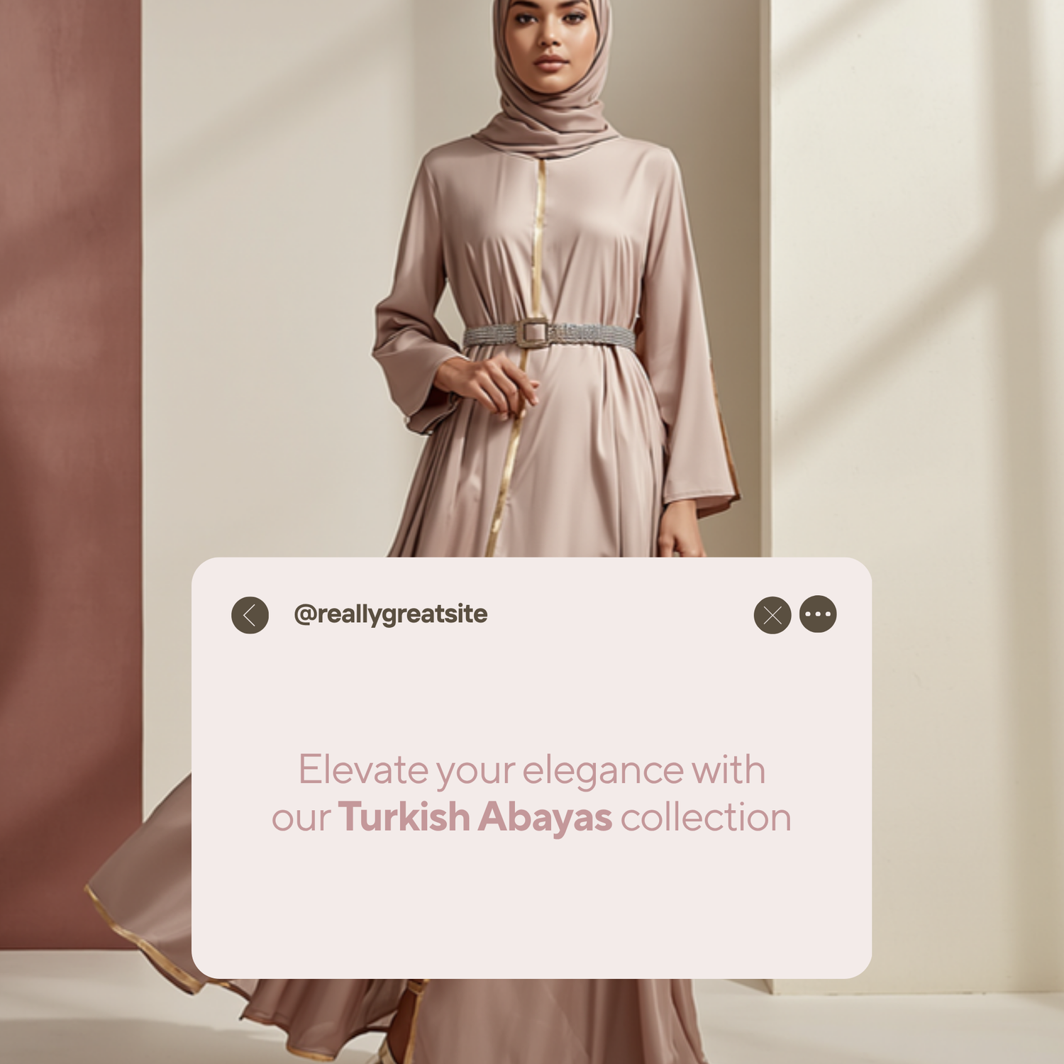 Turkish Abayas Collection