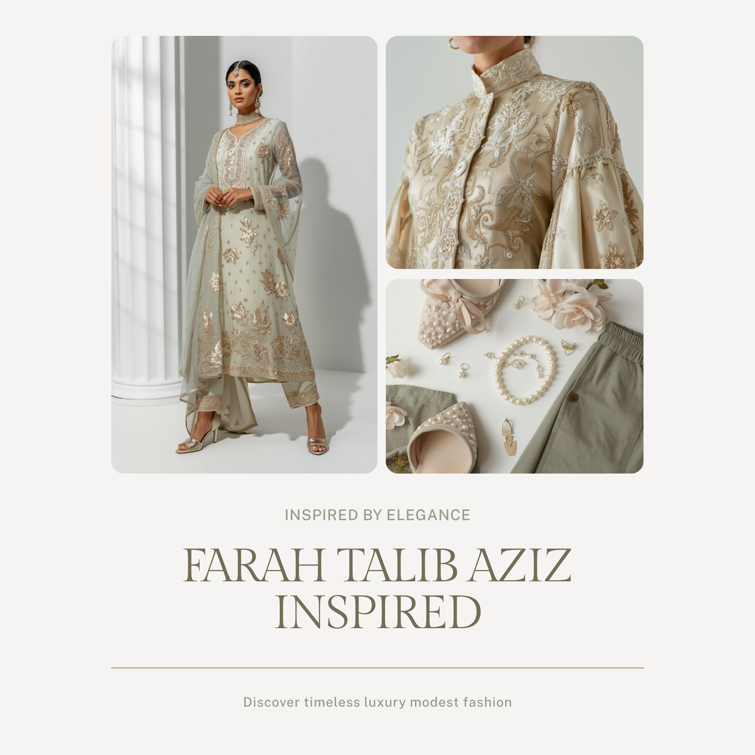 Farah Talib Aziz Inspired