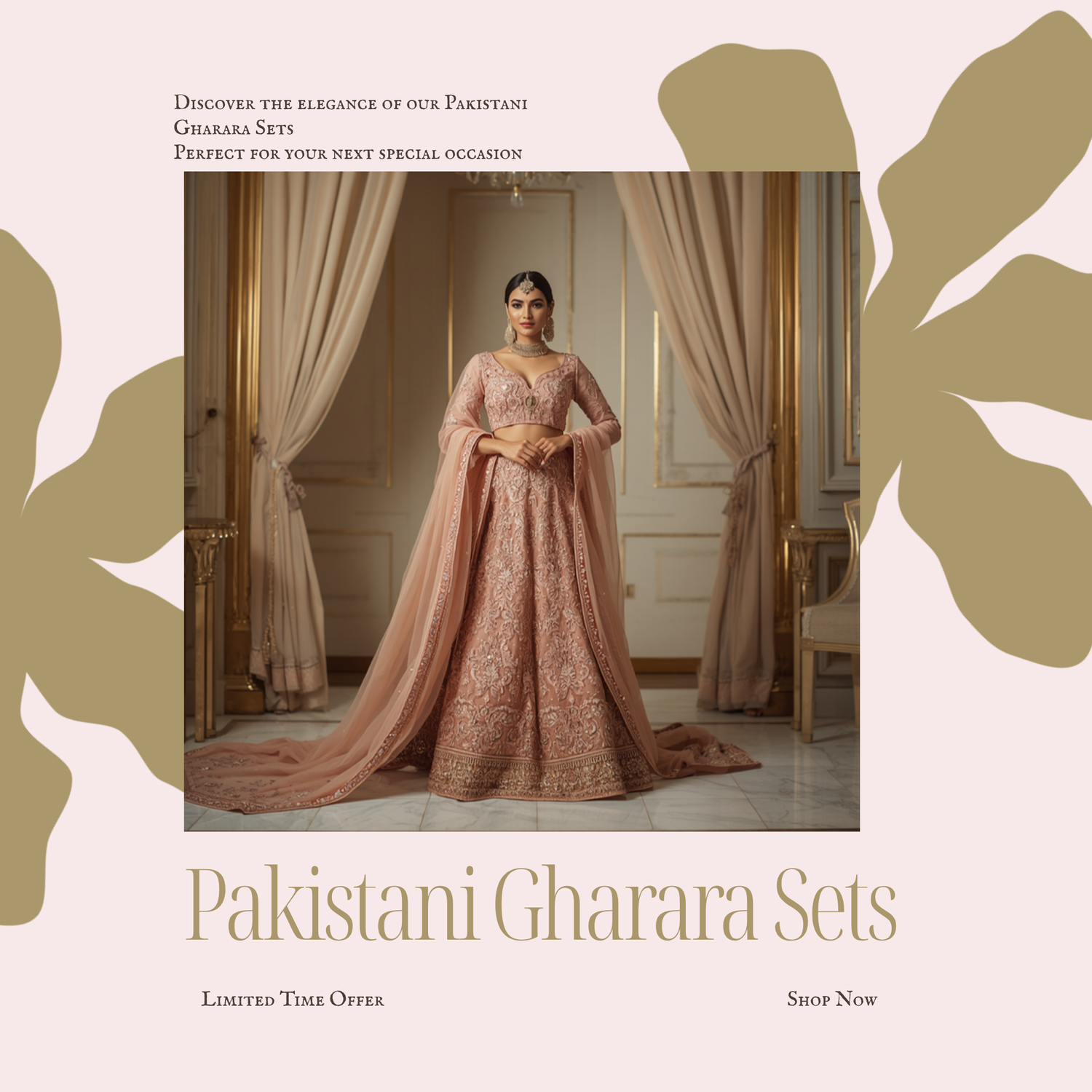 Pakistani Gharara Sets Collection