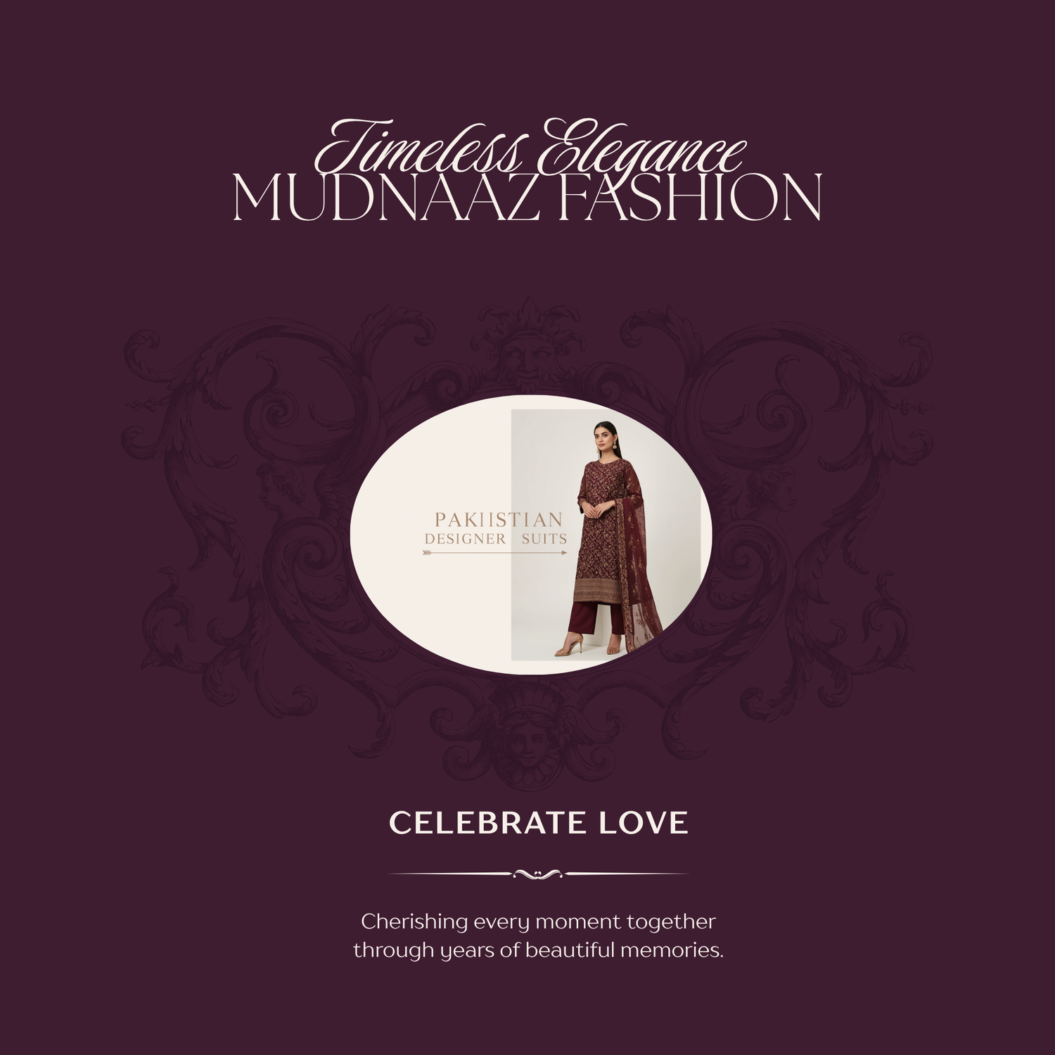Pakistani Designer Suits Collection