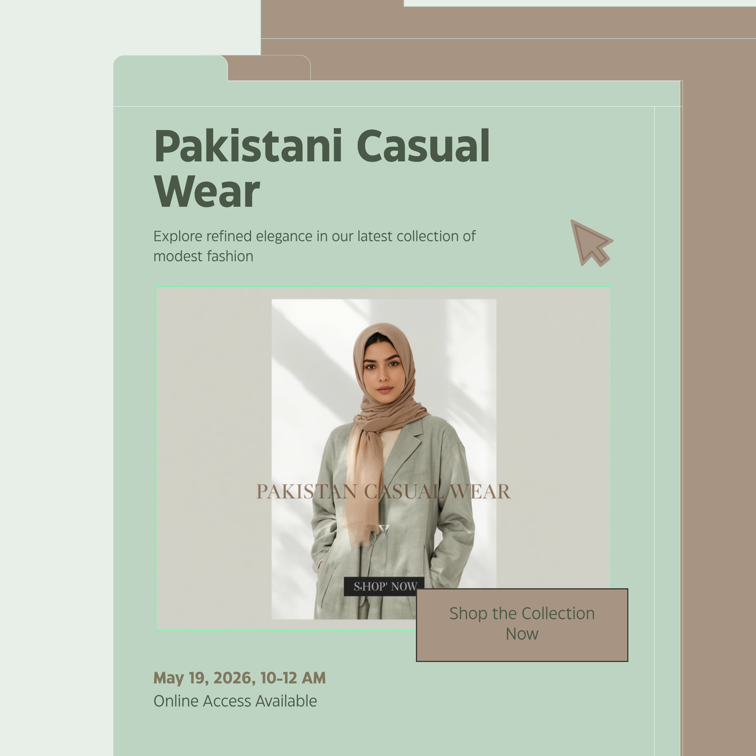 Pakistani Casual Wear Collection