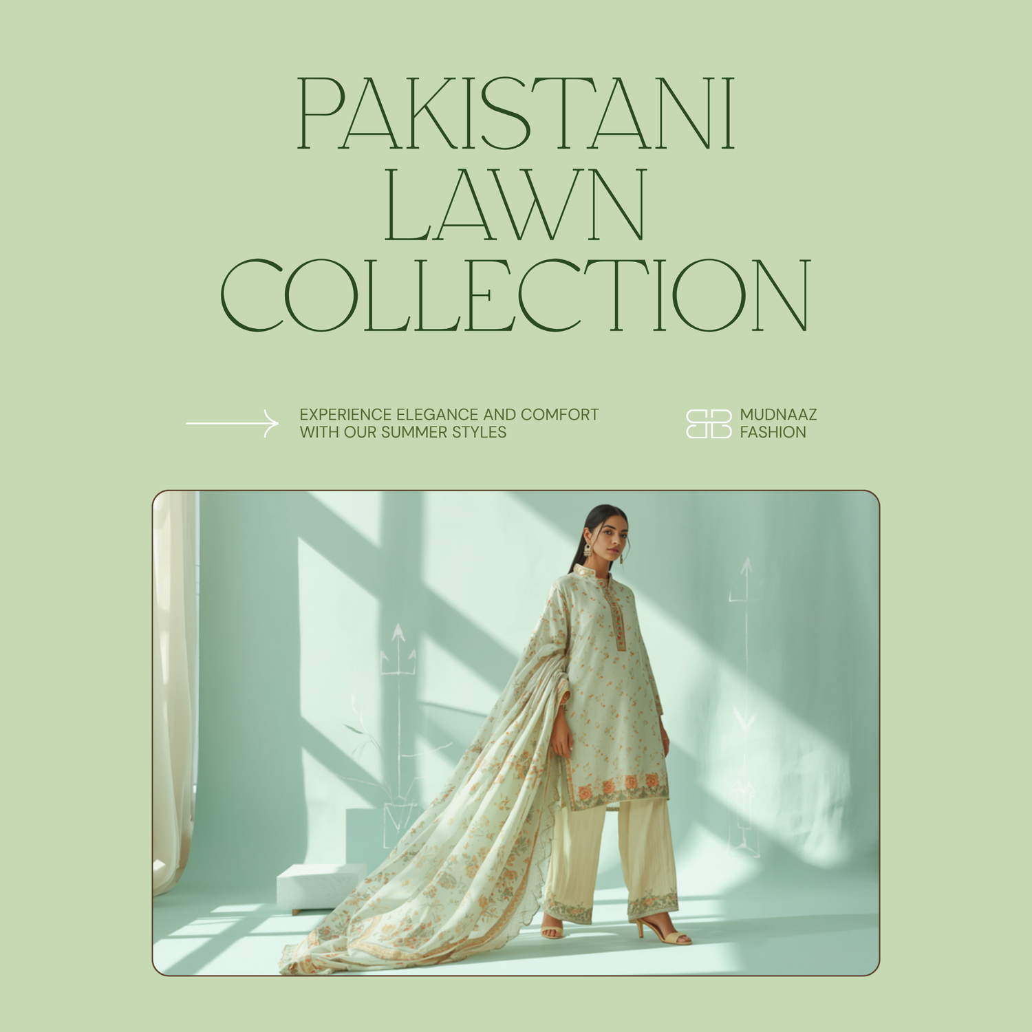 Pakistani Lawn Collection