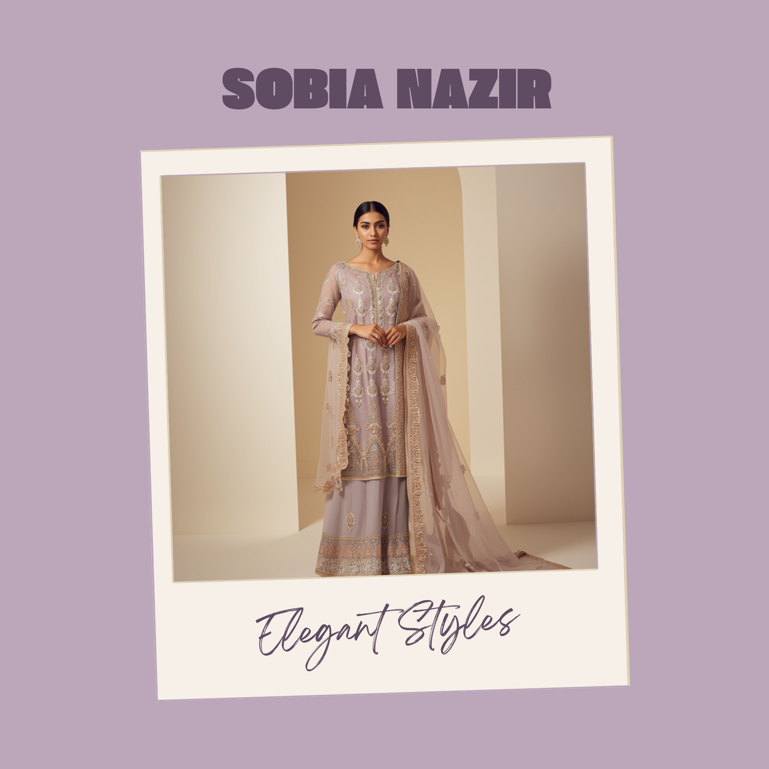 Sobia Nazir Inspired