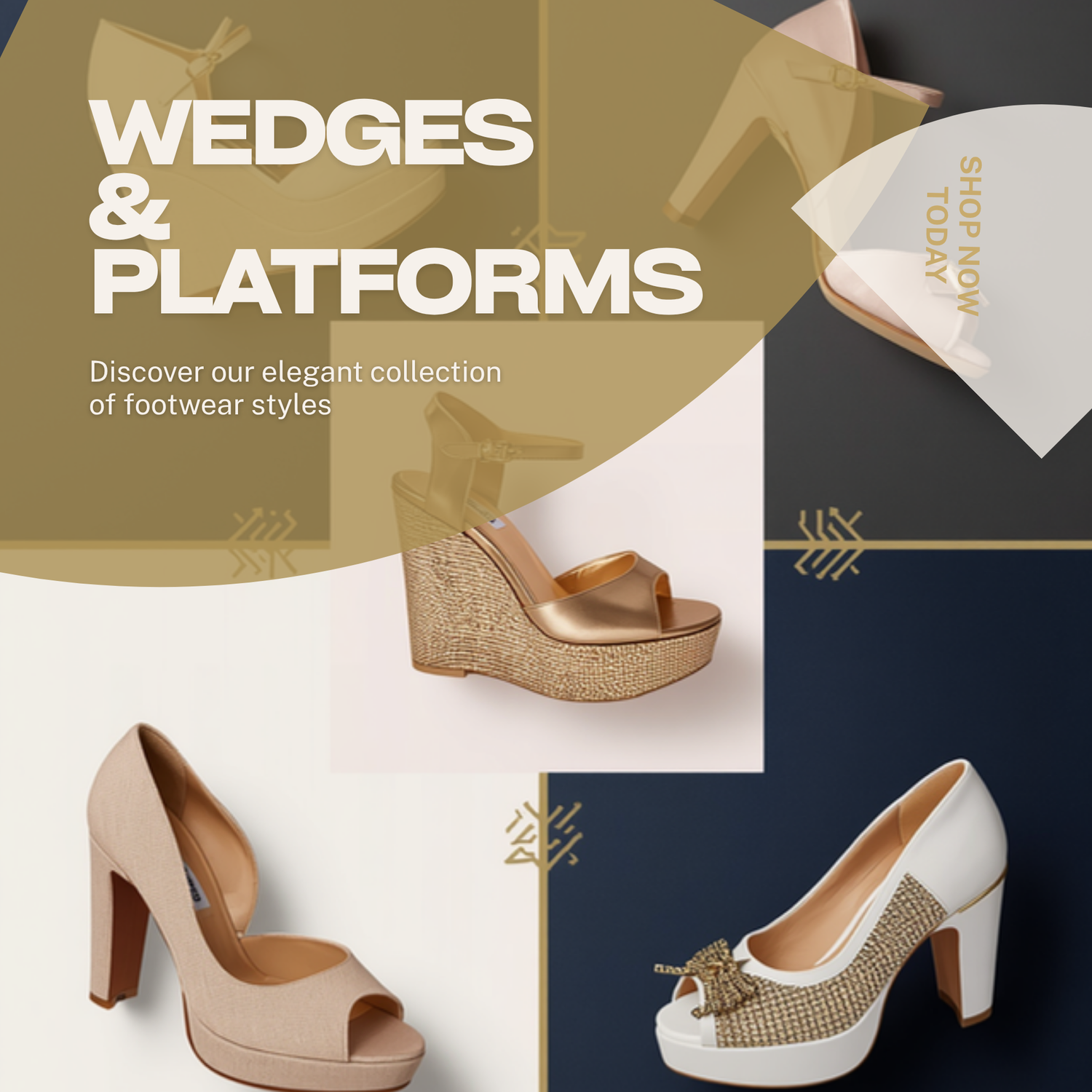Wedges & Platforms