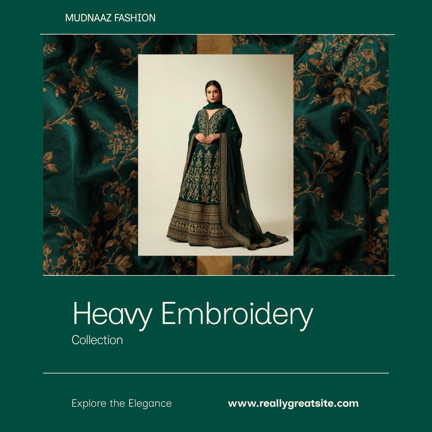 Heavy Embroidery Collection