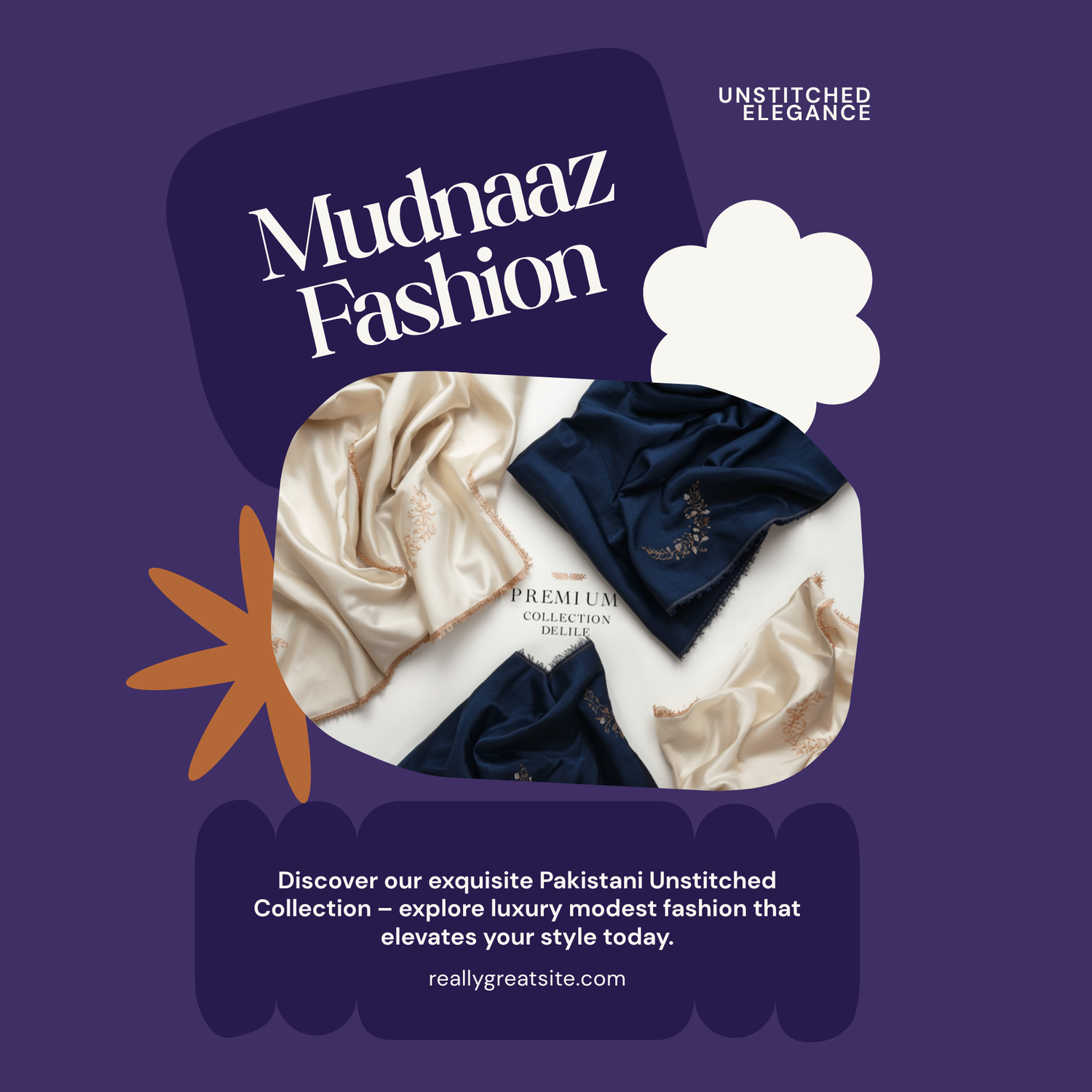 Pakistani Unstitched Collection