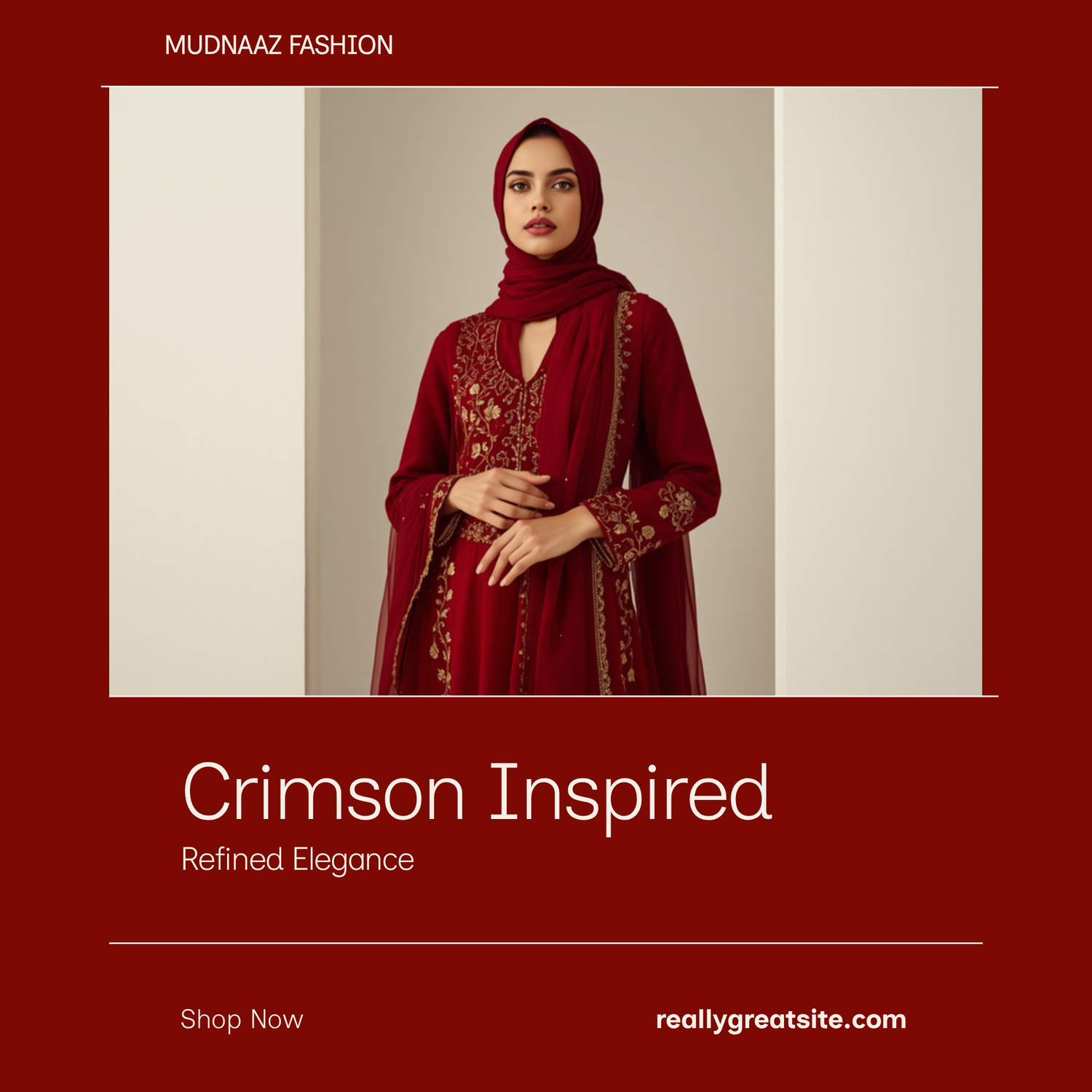 Crimson Inspired