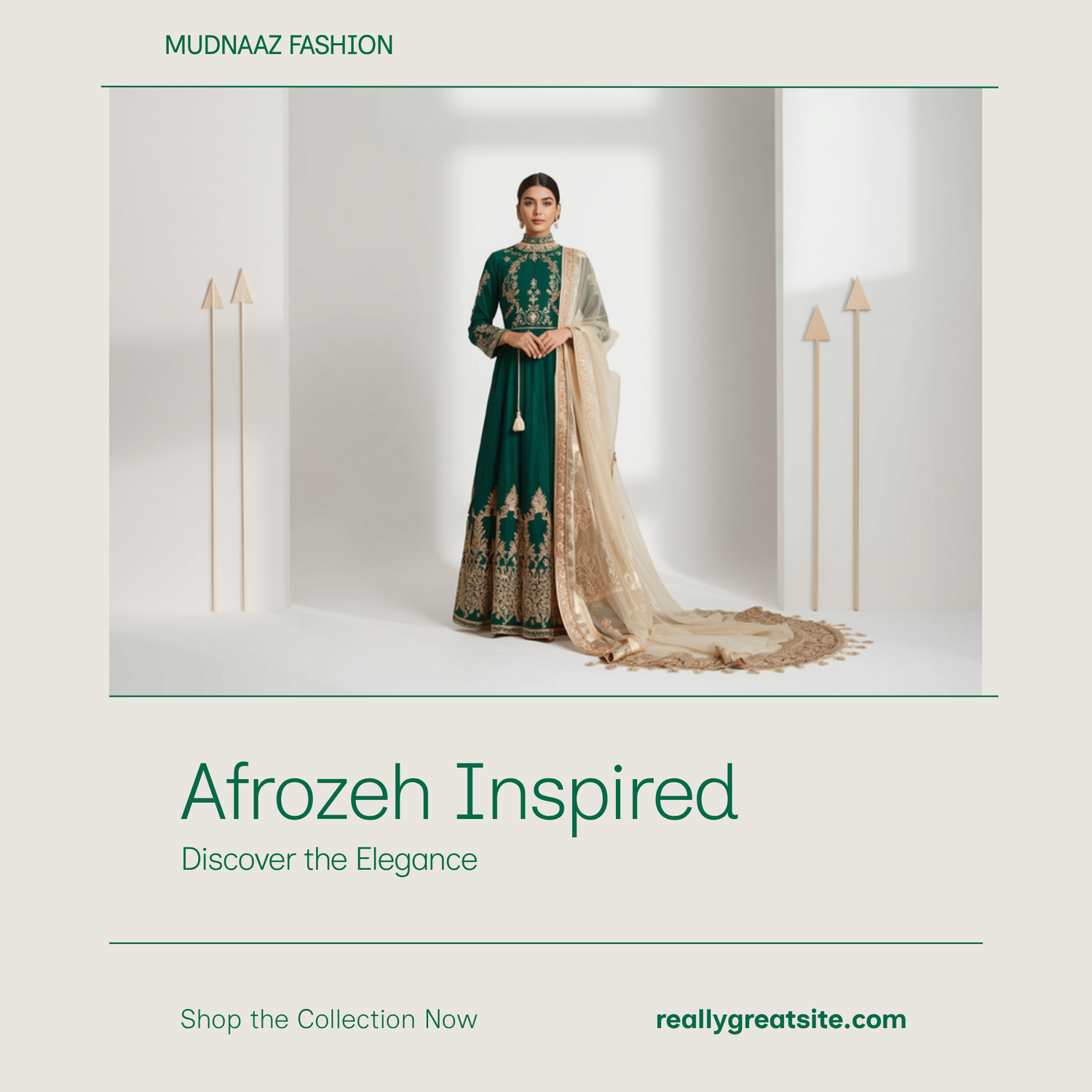 Afrozeh Inspired