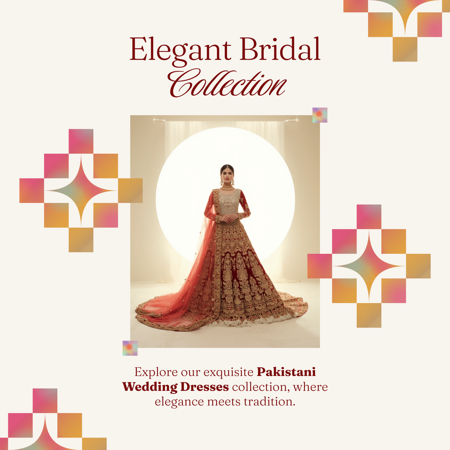 Pakistani Wedding Dresses Collection