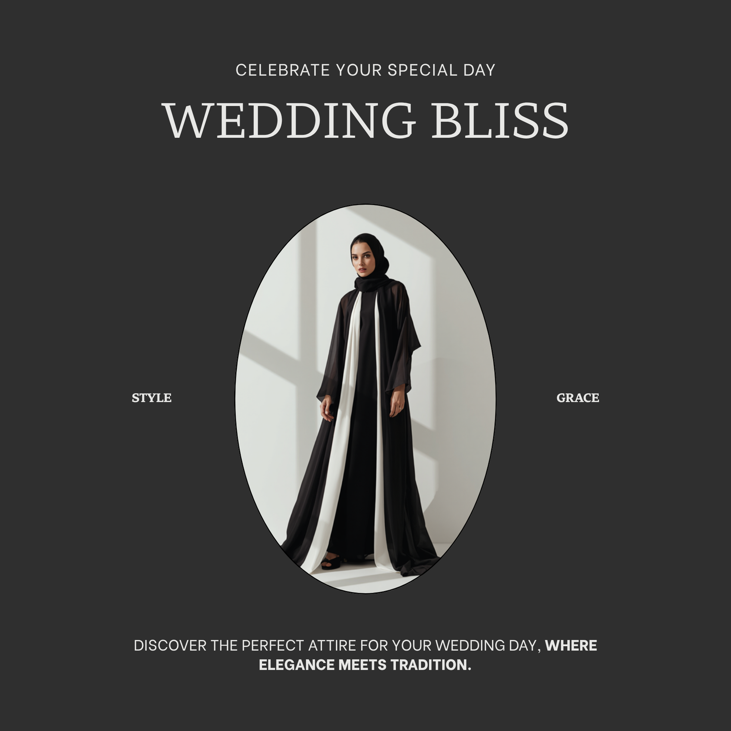 Front Open Abayas Collection