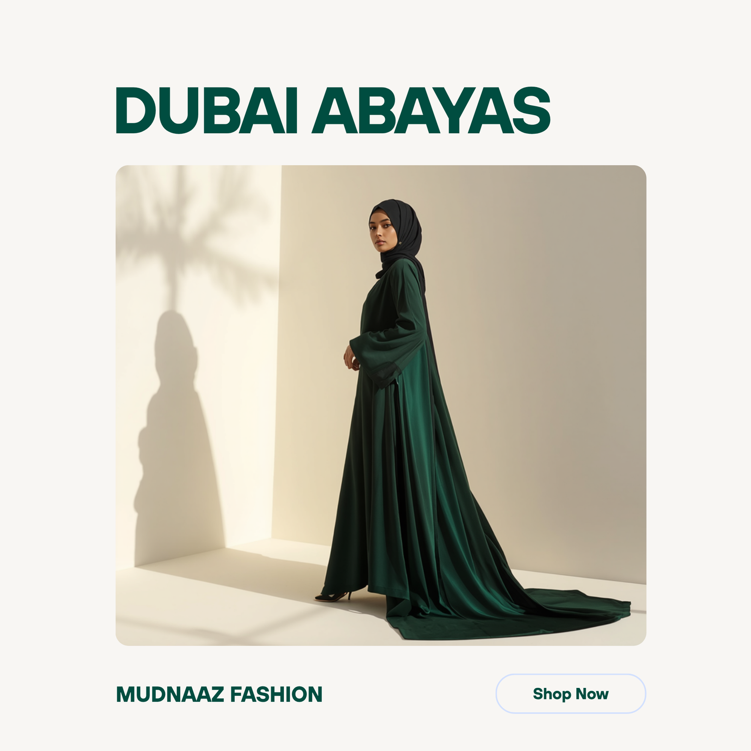 Dubai Abayas Collection