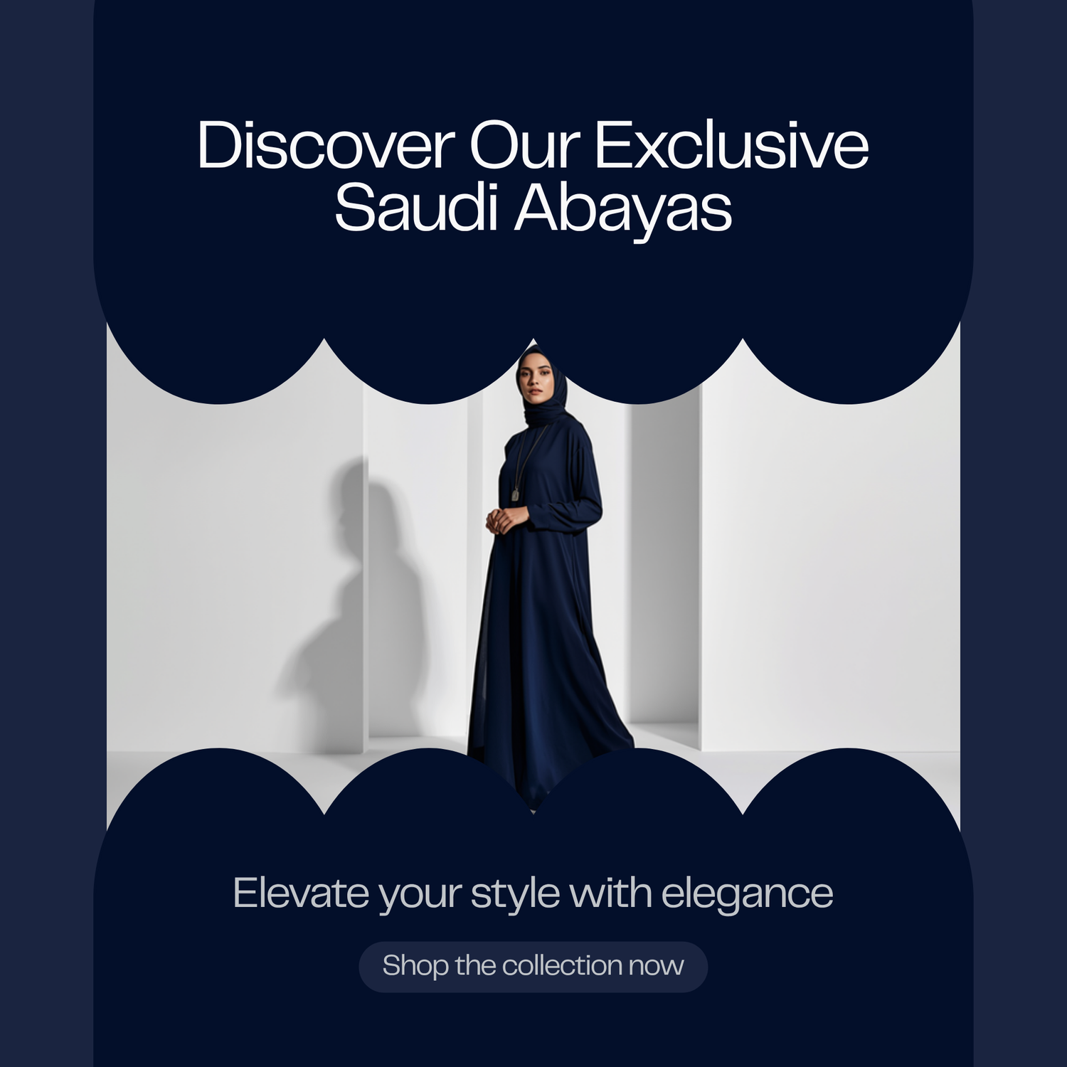 Saudi Abayas Collection