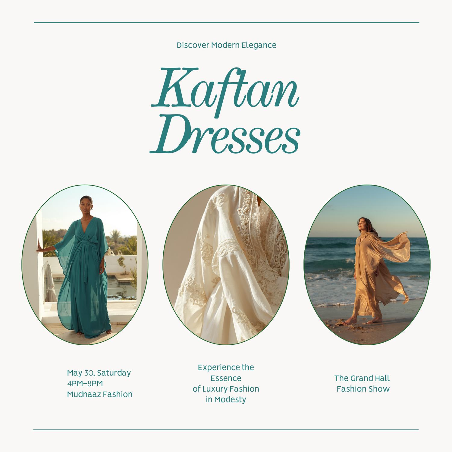 Kaftan Dresses