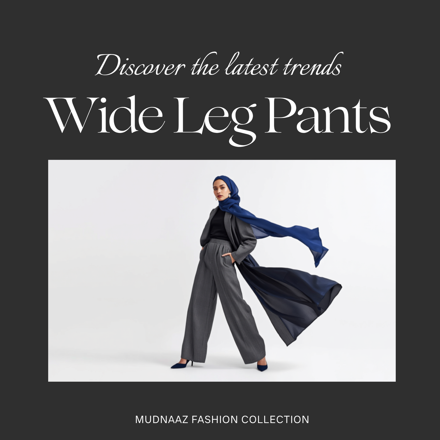 Wide Leg Pants Collection