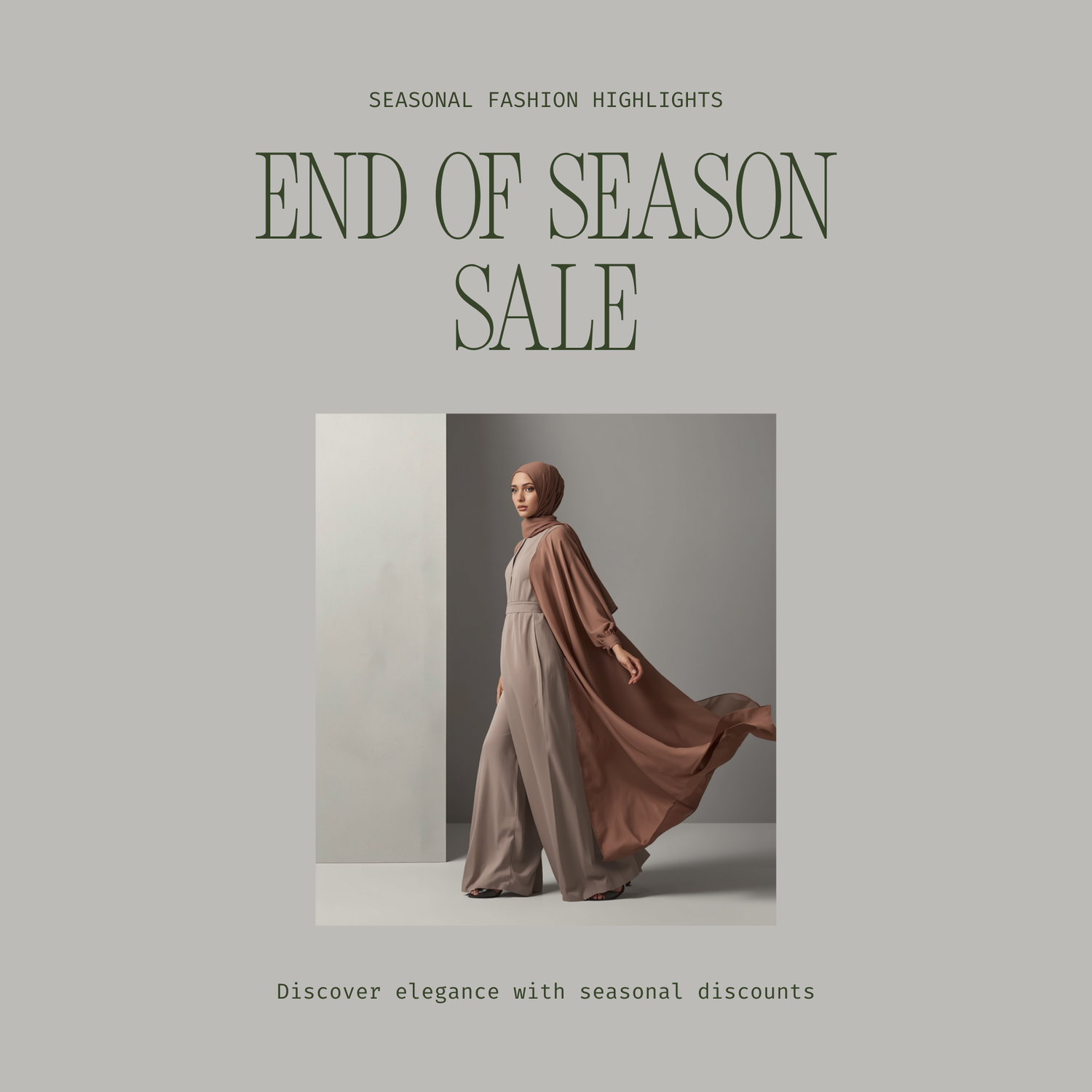 End of Season Sale