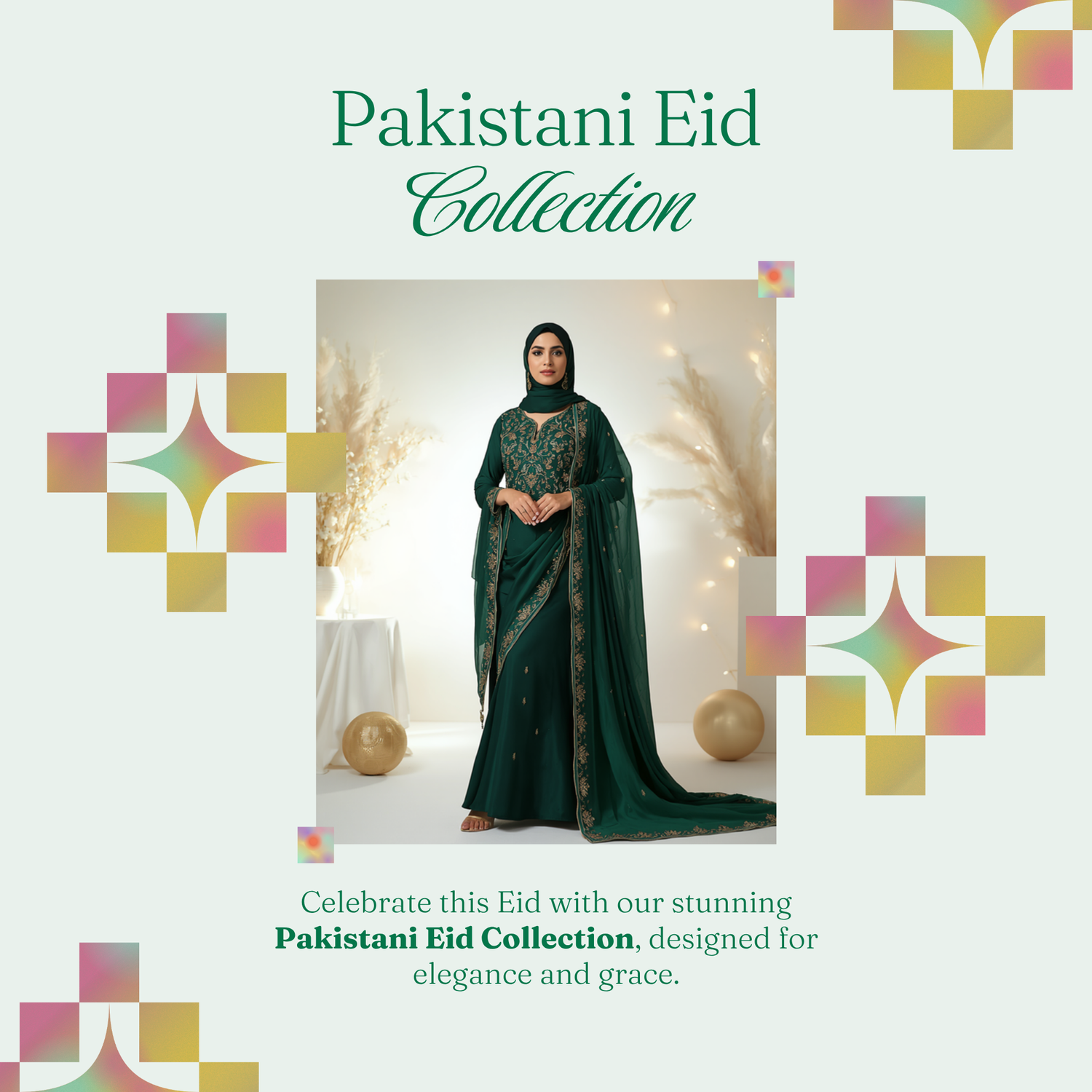 Pakistani Eid Collection