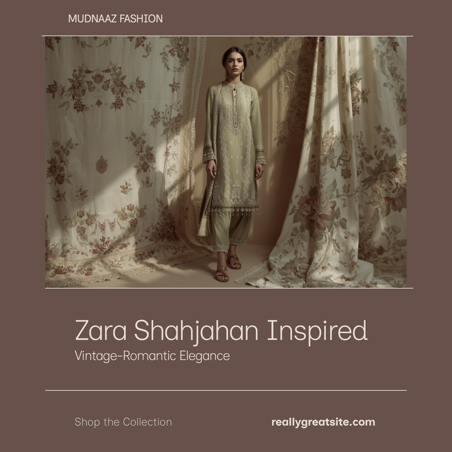 Zara Shahjahan Inspired