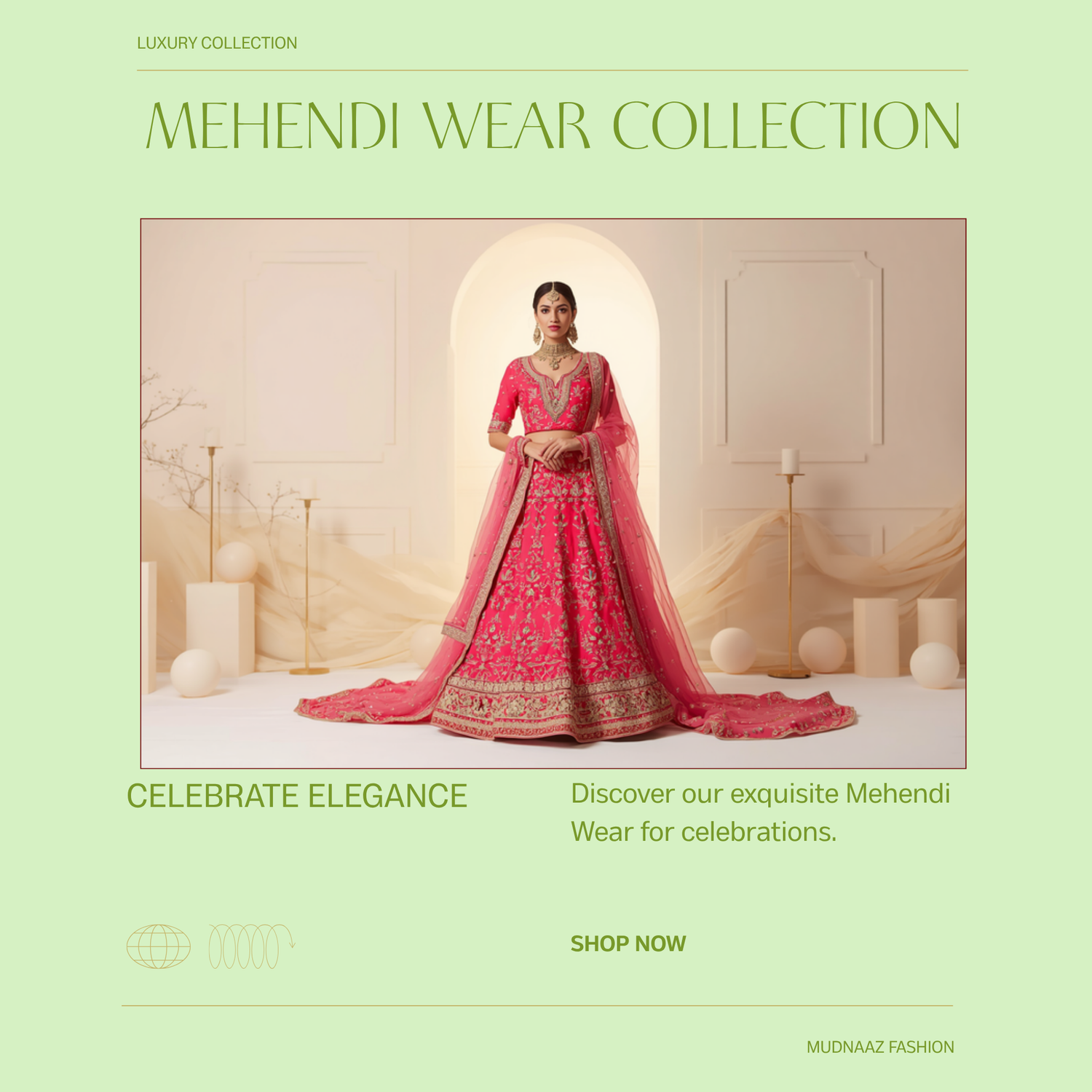 Mehendi Wear