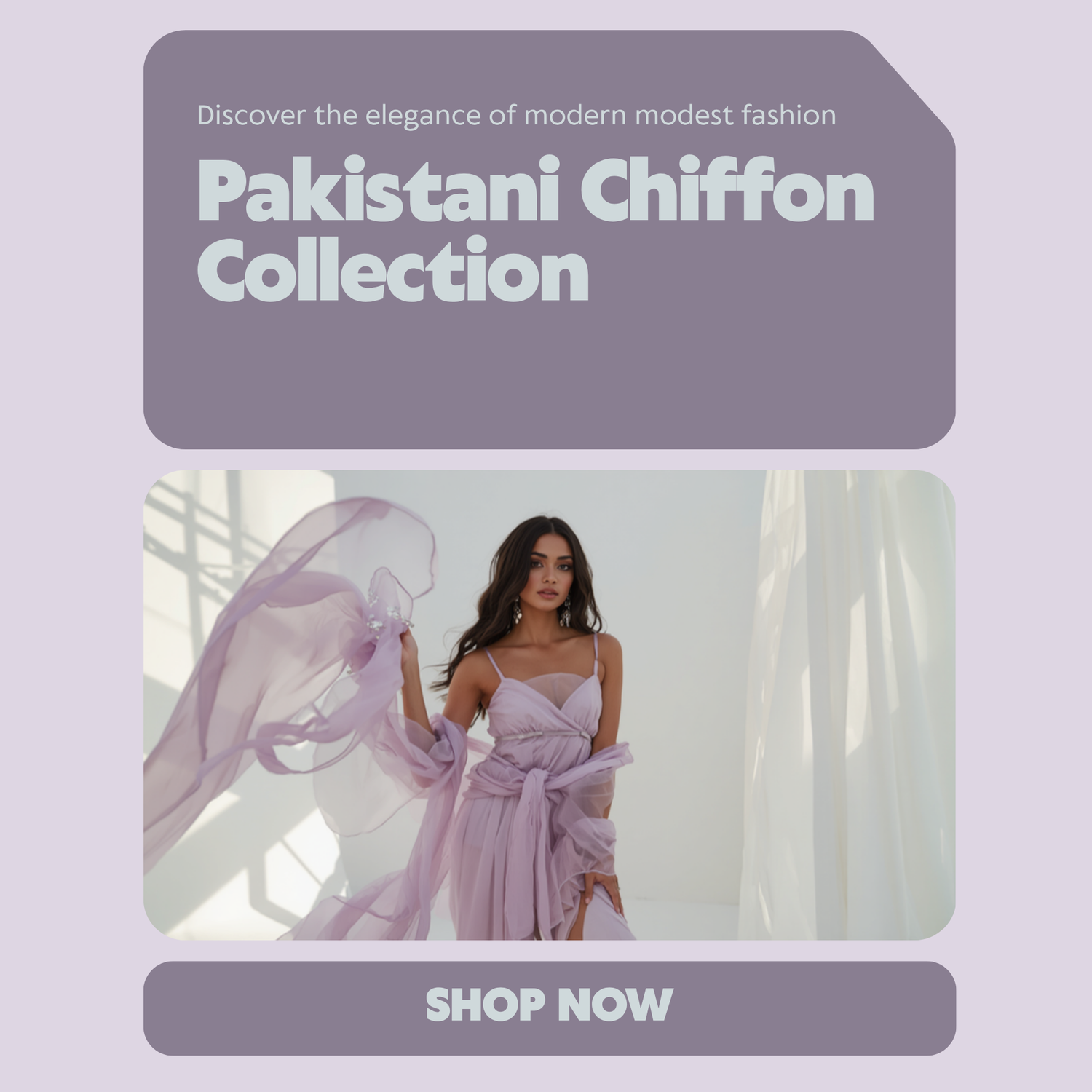 Pakistani Chiffon Collection