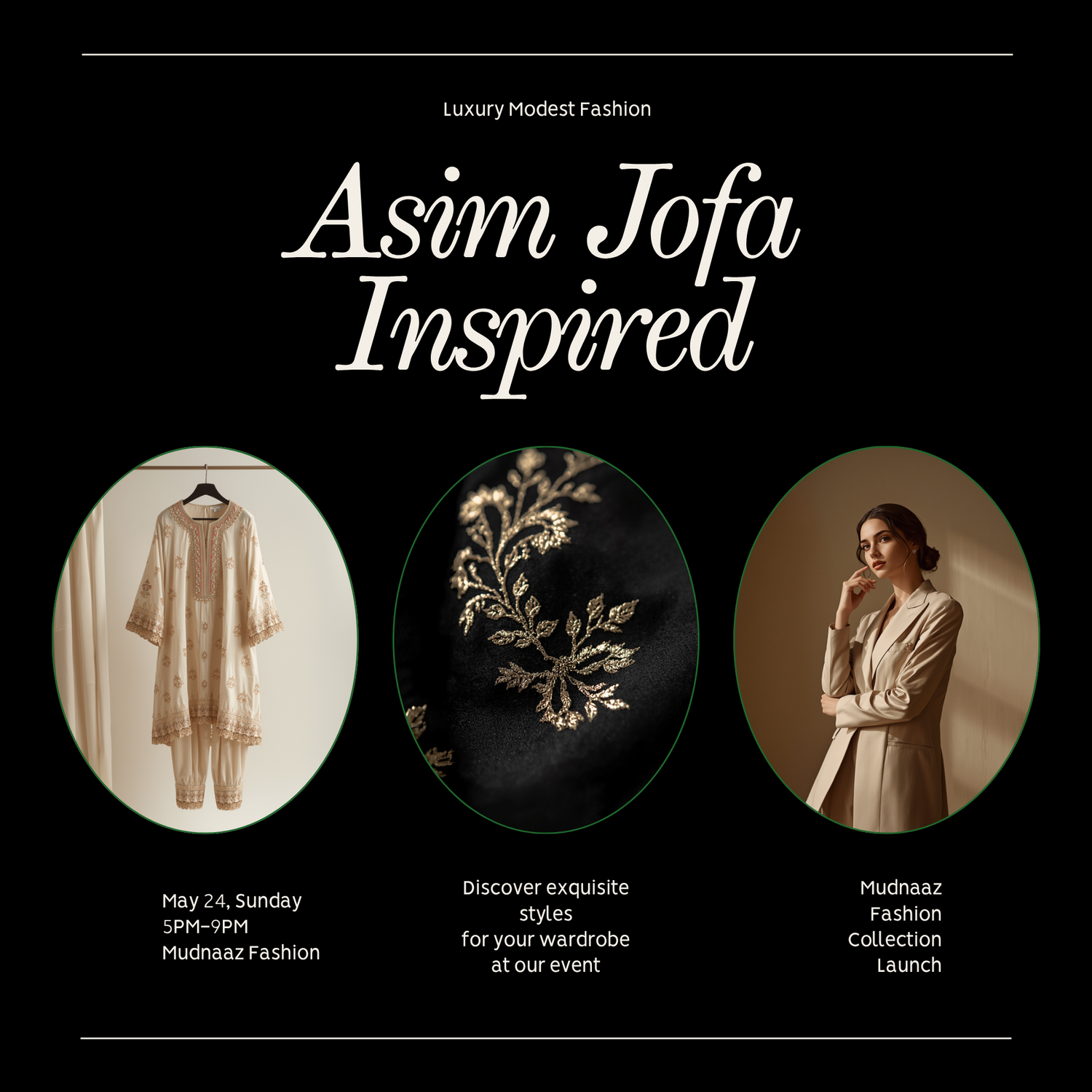 Asim Jofa Inspired