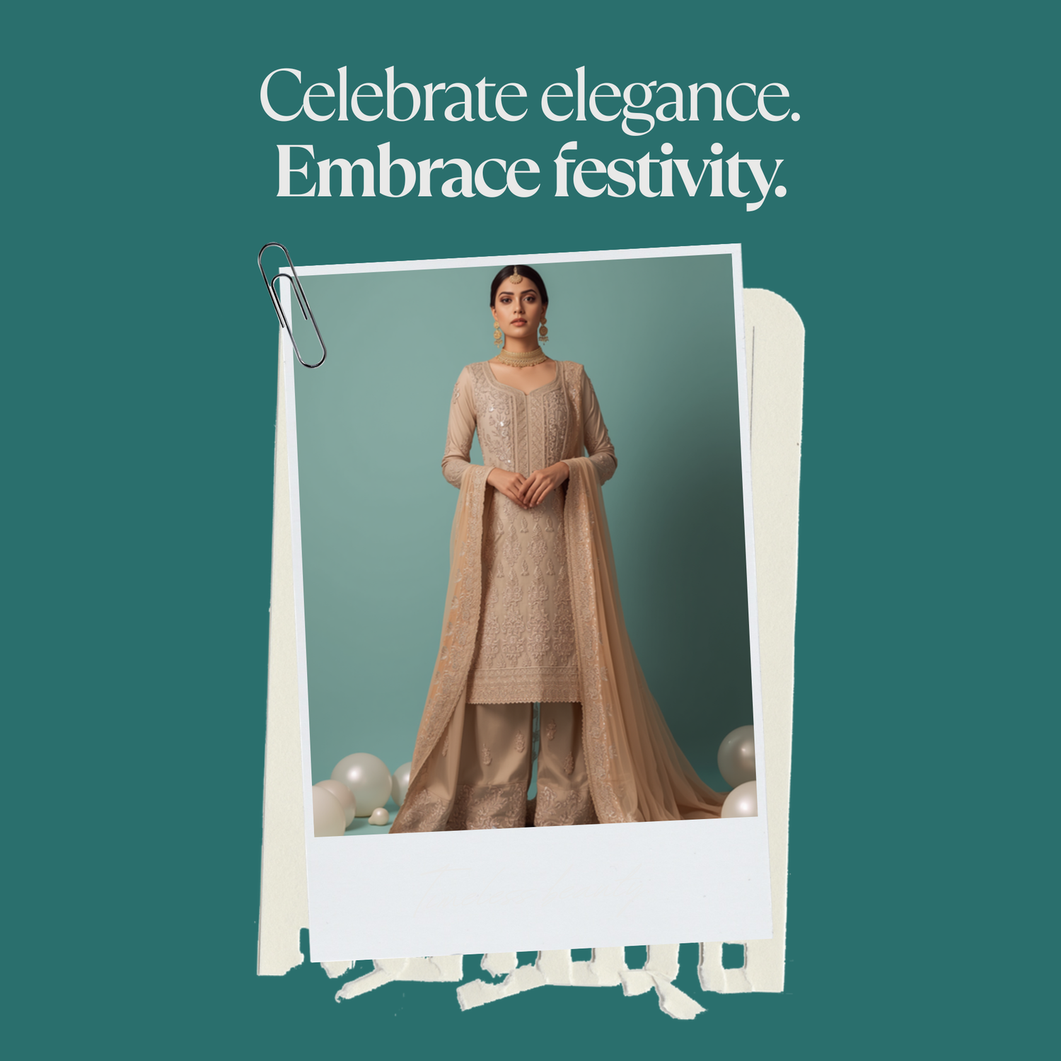 Pakistani Festive Collection