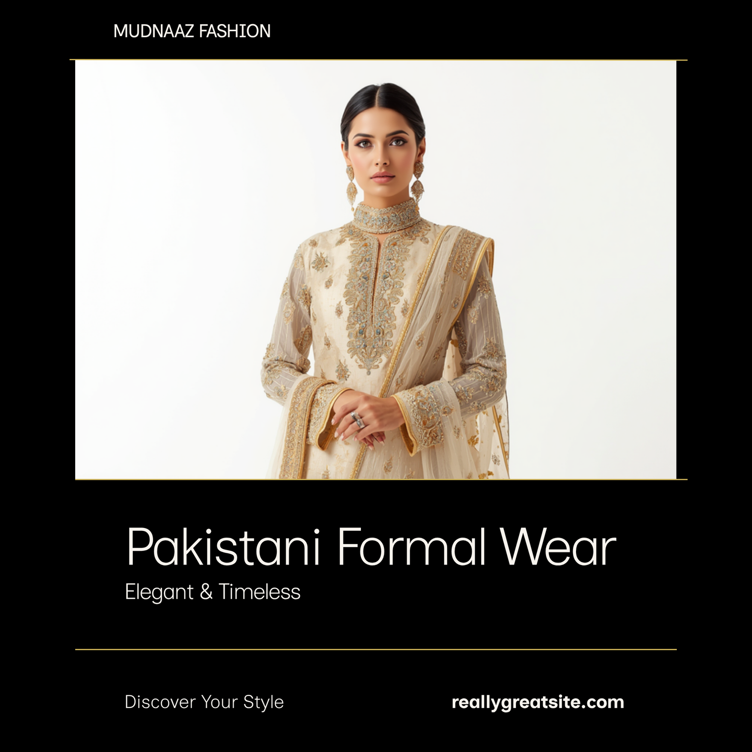 Pakistani Formal Wear Collection