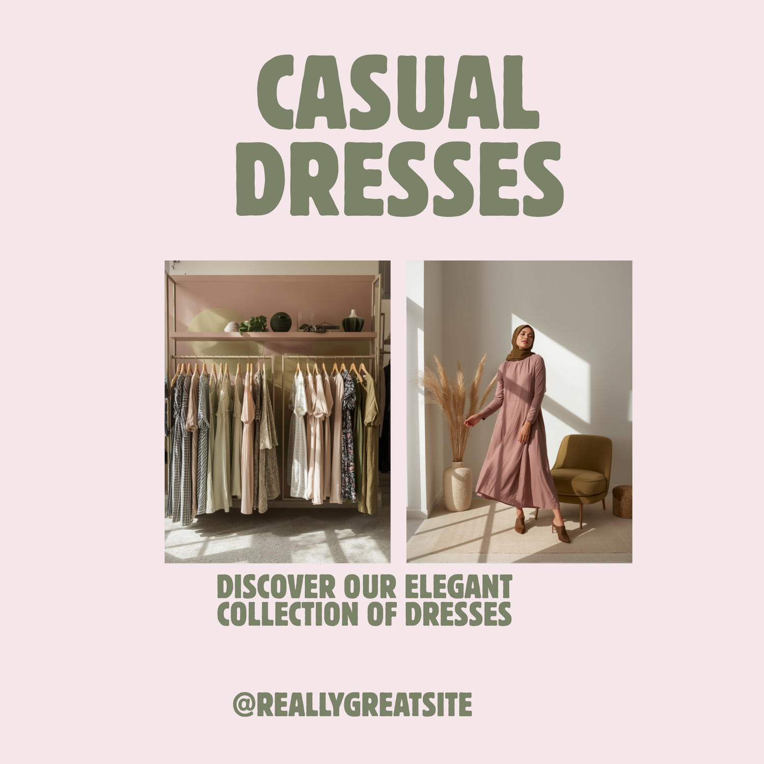 Casual Dresses Collection