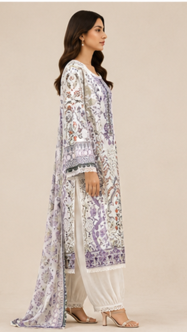 Jade Crimson 15 Pakistani Suit