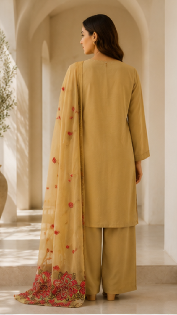 Gulabo B Farsi Salwar Pakistani Suit (L-3XL)