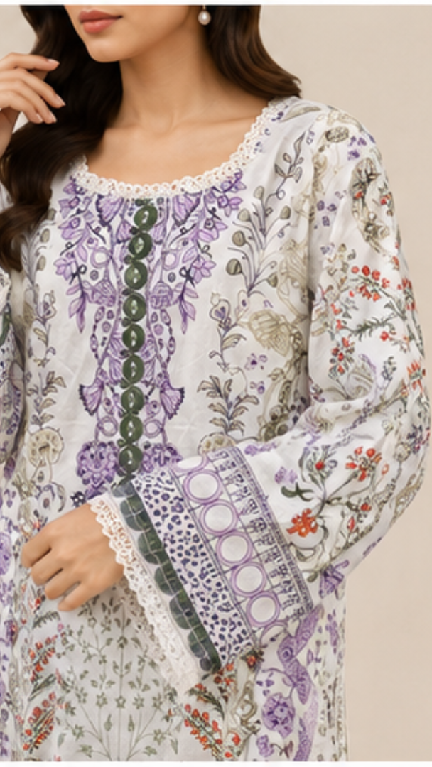 Jade Crimson 15 Pakistani Suit