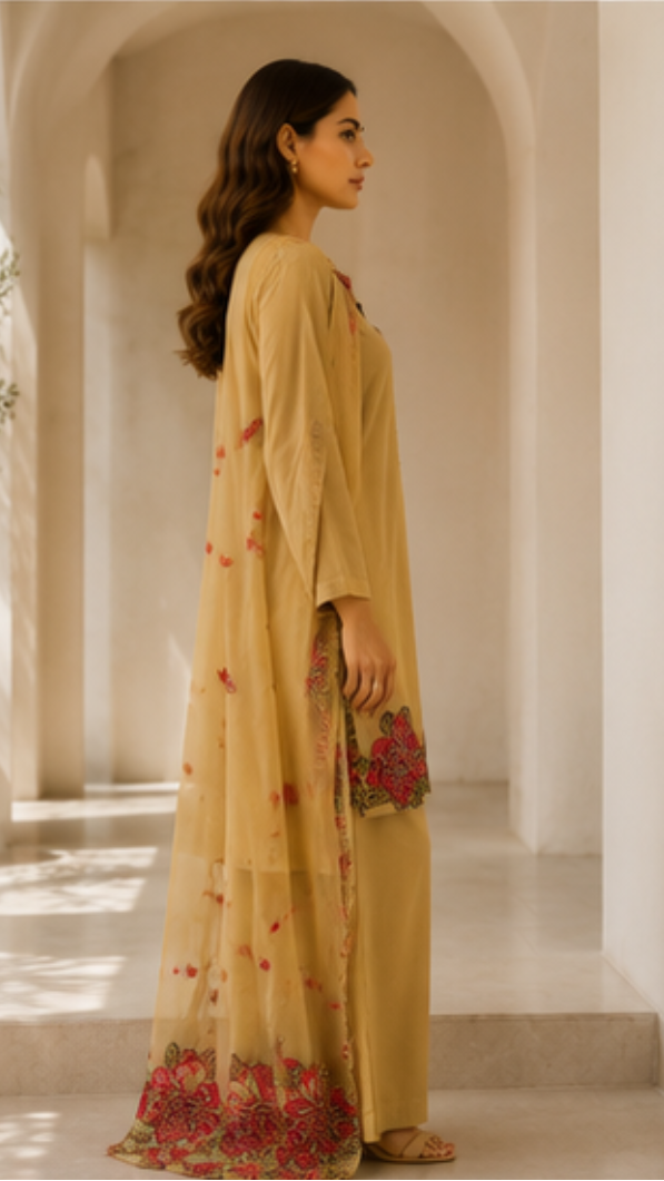 Gulabo B Farsi Salwar Pakistani Suit (L-3XL)