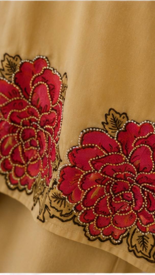 Gulabo B Farsi Salwar Pakistani Suit (L-3XL)