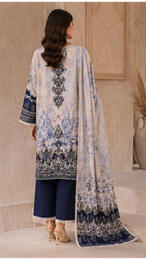 Jade Crimson 15 Pakistani Suit - MUDNAAZ Fashion - view 14