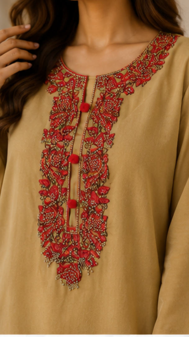 Gulabo B Farsi Salwar Pakistani Suit (L-3XL)