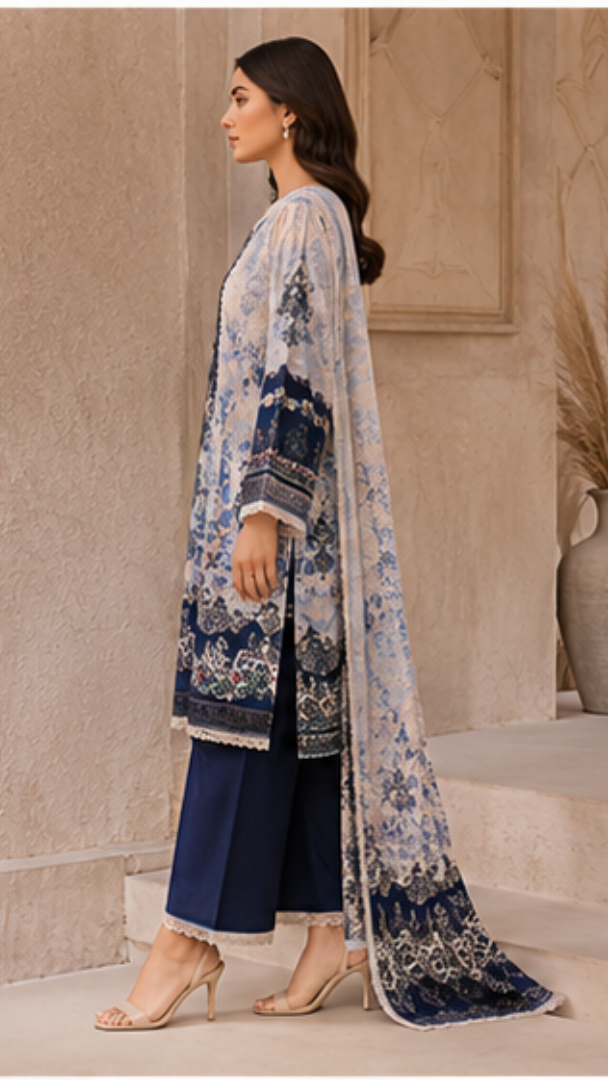 Jade Crimson 15 Pakistani Suit - MUDNAAZ Fashion - view 15