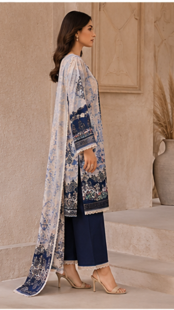 Jade Crimson 15 Pakistani Suit - MUDNAAZ Fashion - view 16