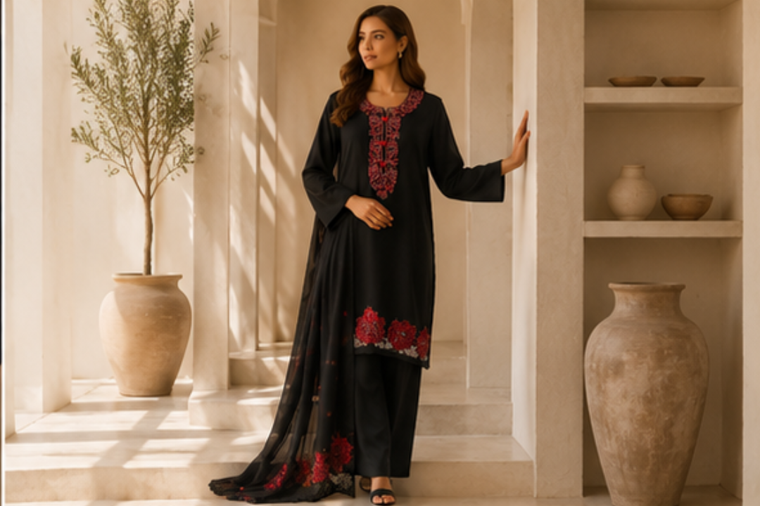 Gulabo B Farsi Salwar Pakistani Suit (L-3XL) - MUDNAAZ Fashion - view 2