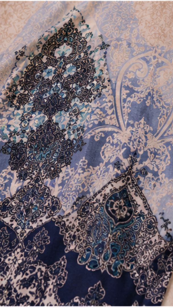 Jade Crimson 15 Pakistani Suit - MUDNAAZ Fashion - view 17