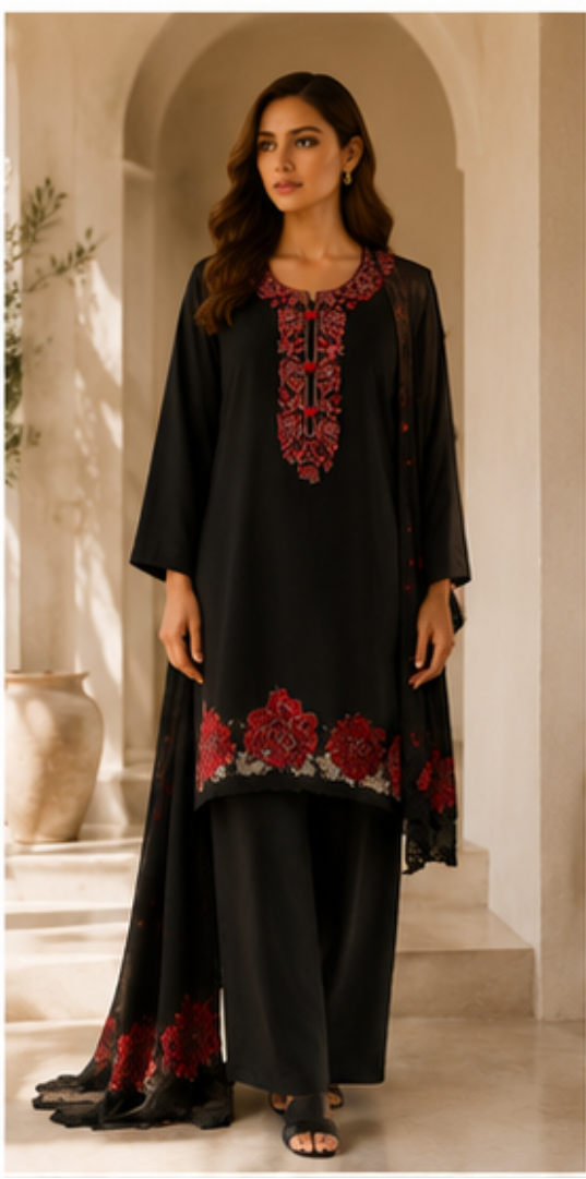 Gulabo B Farsi Salwar Pakistani Suit (L-3XL) - MUDNAAZ Fashion - view 3