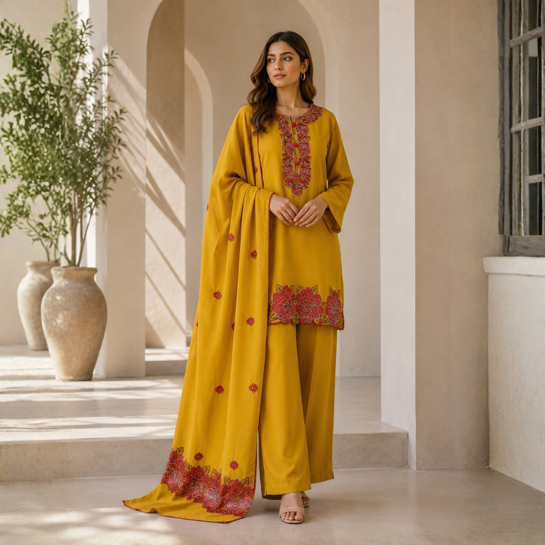 Gulabo B Farsi Salwar Pakistani Suit (L-3XL) - MUDNAAZ Fashion - view 11
