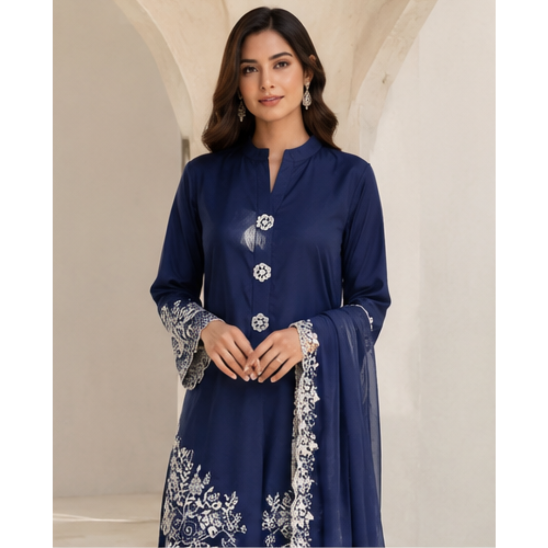 LG 2083 Pakistani Suit (XL-XXL) - MUDNAAZ Fashion - view 3