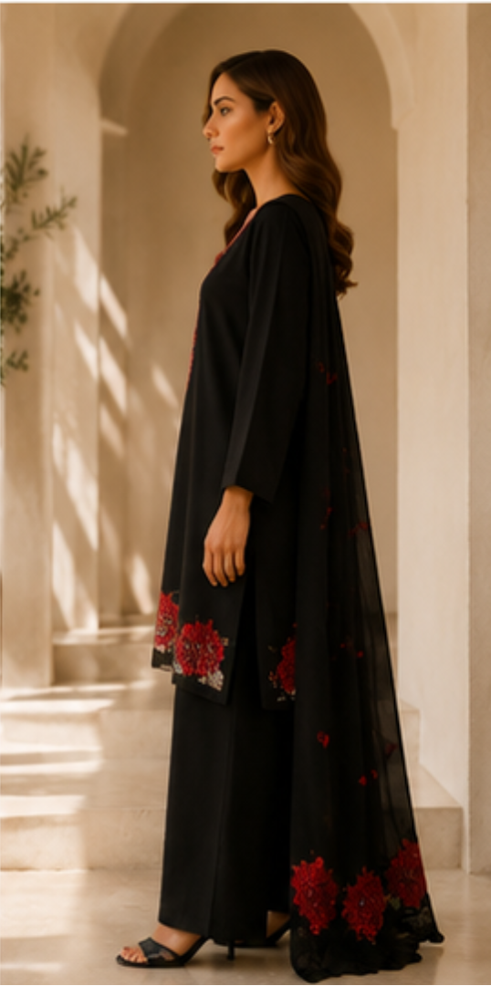 Gulabo B Farsi Salwar Pakistani Suit (L-3XL) - MUDNAAZ Fashion - view 5