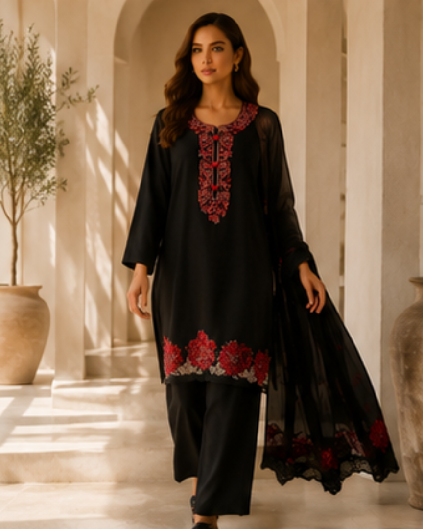 Gulabo B Farsi Salwar Pakistani Suit (L-3XL) - MUDNAAZ Fashion - view 7