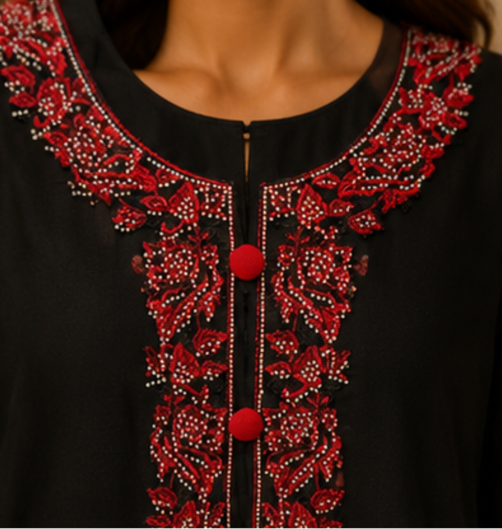 Gulabo B Farsi Salwar Pakistani Suit (L-3XL) - MUDNAAZ Fashion - view 8