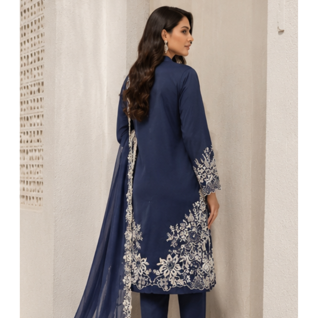 LG 2083 Pakistani Suit (XL-XXL) - MUDNAAZ Fashion - view 4