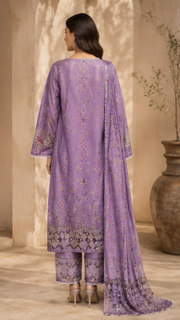 Jade Crimson 15 Pakistani Suit