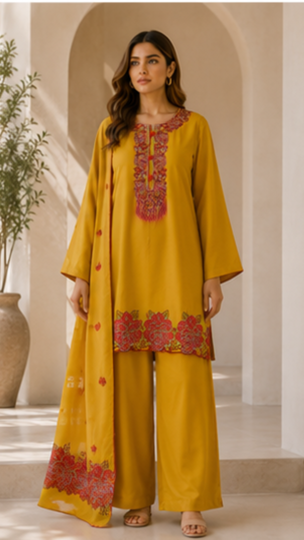 Gulabo B Farsi Salwar Pakistani Suit (L-3XL) - MUDNAAZ Fashion - view 12